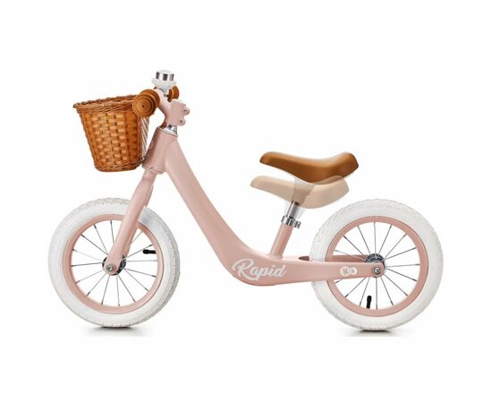Беговел Kinderkraft Rapid Pink (KRRAPI00PNK0000) (5902533922963), изображение 3 Беговел Kinderkraft Rapid Pink (KRRAPI00PNK0000) (5902533922963), изображение 3