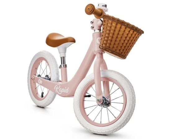 Беговел Kinderkraft Rapid Pink (KRRAPI00PNK0000) (5902533922963), изображение 6 Беговел Kinderkraft Rapid Pink (KRRAPI00PNK0000) (5902533922963), изображение 6