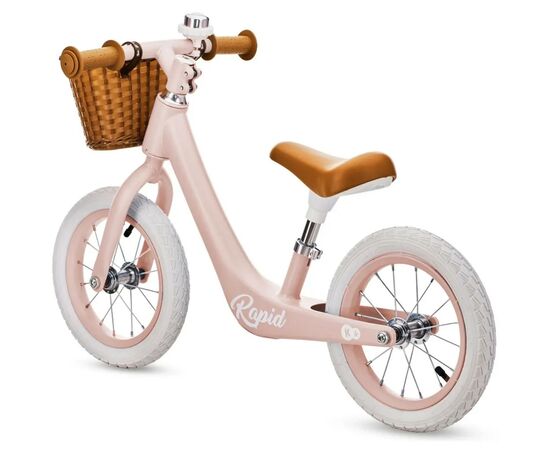 Беговел Kinderkraft Rapid Pink (KRRAPI00PNK0000) (5902533922963), изображение 7 Беговел Kinderkraft Rapid Pink (KRRAPI00PNK0000) (5902533922963), изображение 7