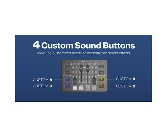 Микшерный пульт Fifine Sound Card Black (SC3), изображение 7 Микшерный пульт Fifine Sound Card Black (SC3), изображение 7