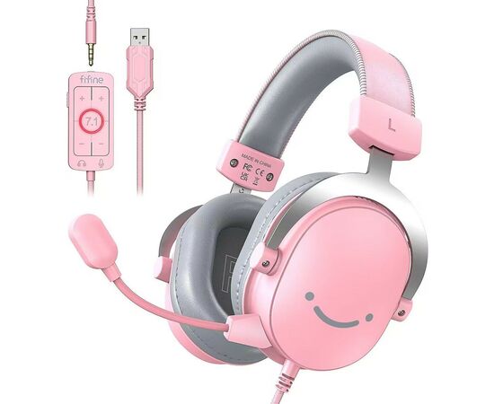 Наушники Fifine H9P Pink (H9P)