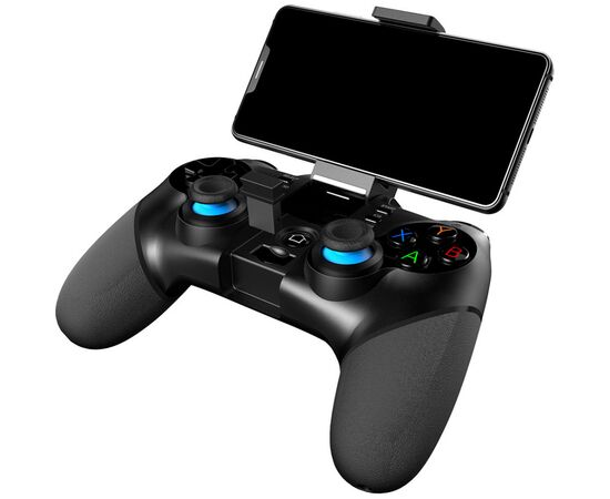 Геймпад iPega PG-9156 Batman 3 in 1 Bluetooth PC/Android/iOS Black (PG-9156), изображение 4 Геймпад iPega PG-9156 Batman 3 in 1 Bluetooth PC/Android/iOS Black (PG-9156), изображение 4