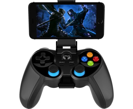 Геймпад iPega PG-9157 Bluetooth PC/Android/iOS Black (PG-9157), изображение 3 Геймпад iPega PG-9157 Bluetooth PC/Android/iOS Black (PG-9157), изображение 3