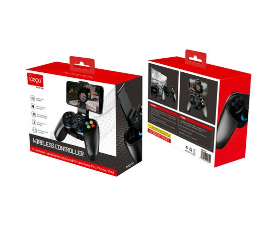 Геймпад iPega PG-9157 Bluetooth PC/Android/iOS Black (PG-9157), изображение 7 Геймпад iPega PG-9157 Bluetooth PC/Android/iOS Black (PG-9157), изображение 7