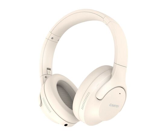 Навушники Canyon OnRiff 10 ANC Bluetooth Beige (CNS-CBTHS10BG)