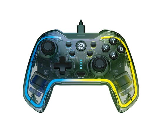Геймпад Canyon Brighter GP-02 Wired RGB 4in1 PS3/Android BOX-TV/Nintendo Crystal (CND-GP02)
