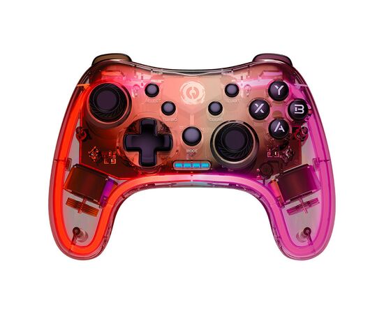 Геймпад Canyon Brighter GPW-04 Wireless RGB 5in1 PS4/Xbox360 Crystal (CND-GPW04)