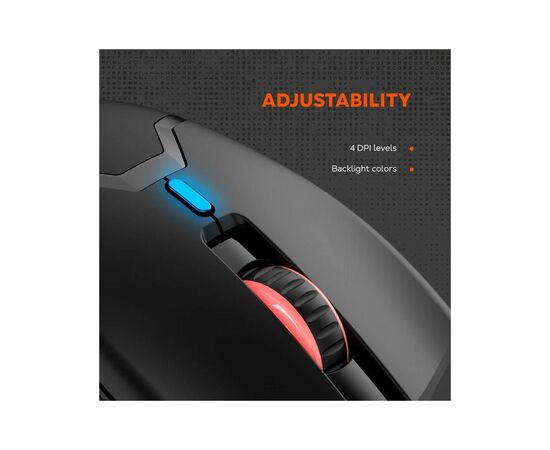 Мишка Canyon GM-116 Carver USB Black (CND-SGM116), зображення 6 Мишка Canyon GM-116 Carver USB Black (CND-SGM116), зображення 6