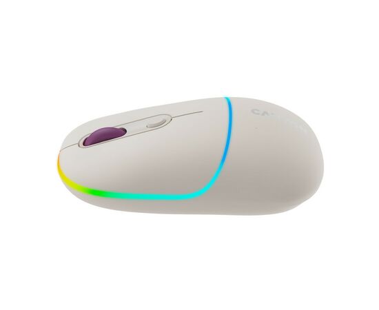 Мышка Canyon MW-22 Dual Band RGB Wireless Rice (CNS-CMSW22RC), изображение 3 Мышка Canyon MW-22 Dual Band RGB Wireless Rice (CNS-CMSW22RC), изображение 3