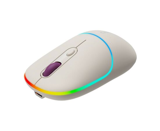 Мышка Canyon MW-22 Dual Band RGB Wireless Rice (CNS-CMSW22RC), изображение 4 Мышка Canyon MW-22 Dual Band RGB Wireless Rice (CNS-CMSW22RC), изображение 4