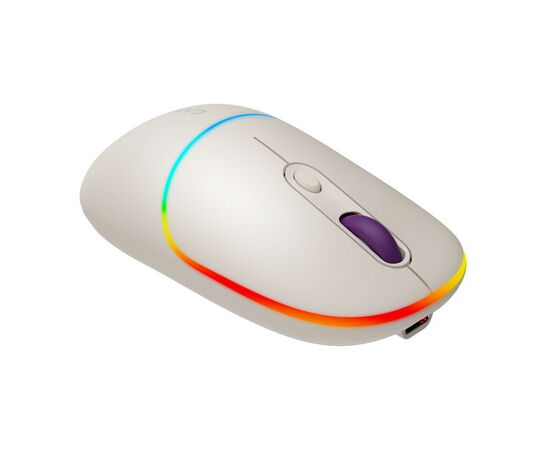 Мышка Canyon MW-22 Dual Band RGB Wireless Rice (CNS-CMSW22RC), изображение 5 Мышка Canyon MW-22 Dual Band RGB Wireless Rice (CNS-CMSW22RC), изображение 5