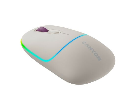 Мишка Canyon MW-22 Dual Band RGB Wireless Rice (CNS-CMSW22RC)