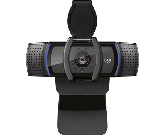 Веб-камера Logitech C920E HD 1080P Black (960-001360), изображение 2 Веб-камера Logitech C920E HD 1080P Black (960-001360), изображение 2