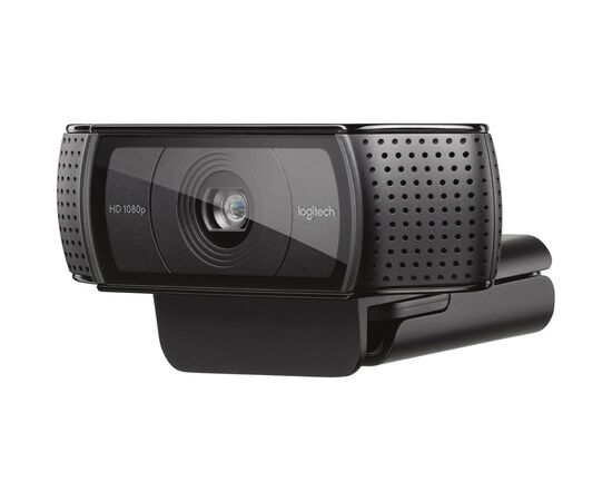 Веб-камера Logitech C920E HD 1080P Black (960-001360), изображение 5 Веб-камера Logitech C920E HD 1080P Black (960-001360), изображение 5
