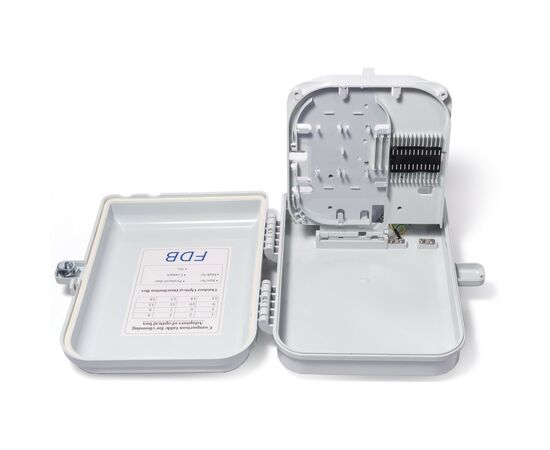 Оптический бокс RCI FOB-04-16 + касета для LGX подільника (max 1/16) (FOB-04-16), изображение 3 Оптический бокс RCI FOB-04-16 + касета для LGX подільника (max 1/16) (FOB-04-16), изображение 3