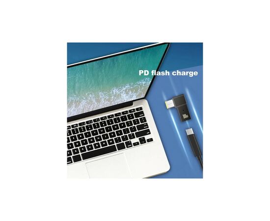 Переходник PD 100W USB-C F to DC Male Jack square mouth Lenovo Thinkpad ST-Lab (PD100W-Lenovo), изображение 6 Переходник PD 100W USB-C F to DC Male Jack square mouth Lenovo Thinkpad ST-Lab (PD100W-Lenovo), изображение 6