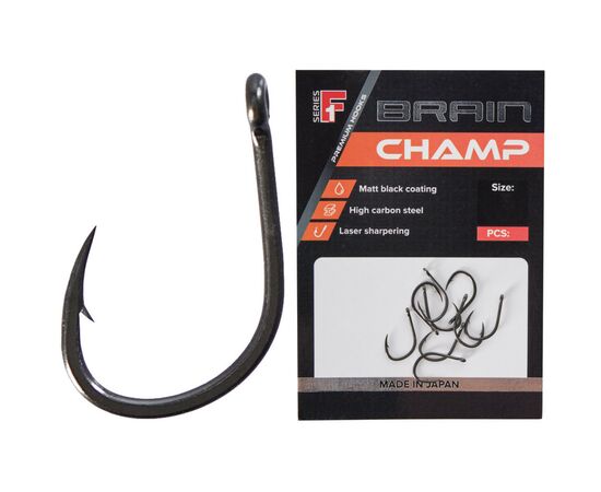 Гачок Brain fishing F1 Champ 5 (8 шт/уп) (1858.80.22)
