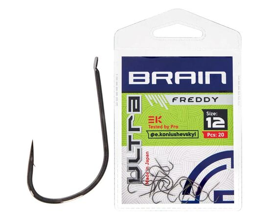 Гачок Brain fishing Ultra Freddy 12 (20шт/уп) (1858.52.69)