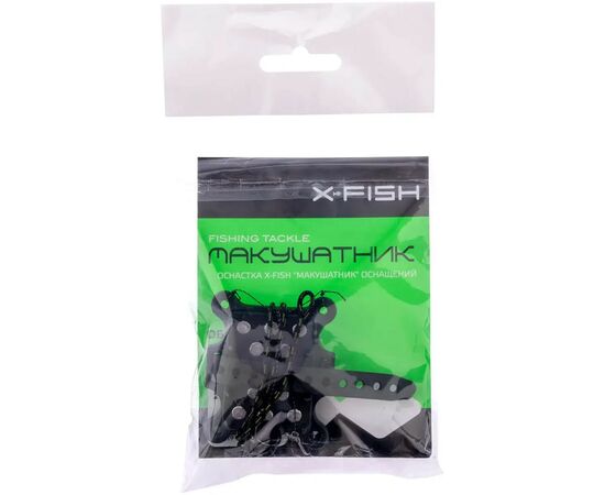 Оснастка X-Fish "Макушатнік" оснащений 50g 2 гачка (1917.00.02), изображение 3 Оснастка X-Fish "Макушатнік" оснащений 50g 2 гачка (1917.00.02), изображение 3