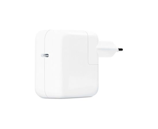 Зарядний пристрій Apple 30W USB-C Power Adapter,Model A2164 (MW2G3ZM/A)
