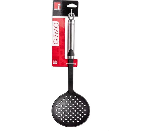 Шумовка Bergner Gizmo 33,5 см (BG-3062), изображение 3 Шумовка Bergner Gizmo 33,5 см (BG-3062), изображение 3