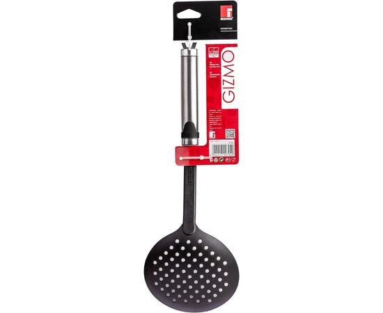 Шумовка Bergner Gizmo 33,5 см (BG-3062), изображение 4 Шумовка Bergner Gizmo 33,5 см (BG-3062), изображение 4