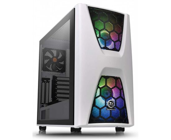 Корпус ThermalTake Commander C34 TG Snow ARGB Edition (CA-1N5-00M6WN-00), изображение 3 Корпус ThermalTake Commander C34 TG Snow ARGB Edition (CA-1N5-00M6WN-00), изображение 3