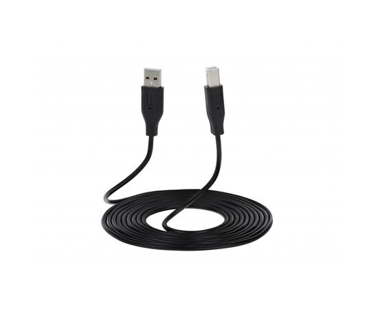 Кабель для принтера USB 2.0 AM/BM 3.0m 2E (2E-W-3169m3)