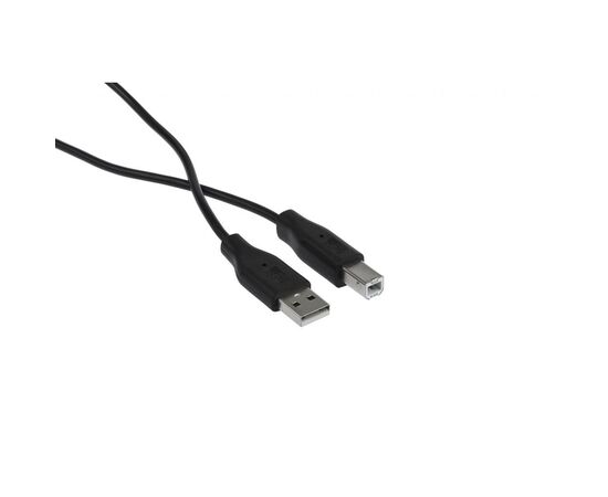 Кабель для принтера USB 2.0 AM/BM 1.8m 2E (2E-W-3169m1.8), изображение 2 Кабель для принтера USB 2.0 AM/BM 1.8m 2E (2E-W-3169m1.8), изображение 2