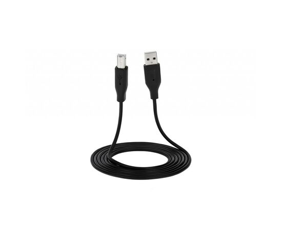 Кабель для принтера USB 2.0 AM/BM 1.8m 2E (2E-W-3169m1.8), изображение 3 Кабель для принтера USB 2.0 AM/BM 1.8m 2E (2E-W-3169m1.8), изображение 3