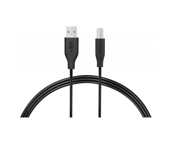 Кабель для принтера USB 2.0 AM/BM 1.8m 2E (2E-W-3169m1.8), изображение 4 Кабель для принтера USB 2.0 AM/BM 1.8m 2E (2E-W-3169m1.8), изображение 4