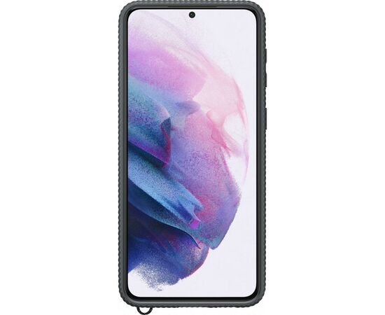 Чохол до мобільного телефона Samsung Clear Protective Cover Samsung Galaxy S21+ Black (EF-GG996CBEGRU), зображення 2 Чохол до мобільного телефона Samsung Clear Protective Cover Samsung Galaxy S21+ Black (EF-GG996CBEGRU), зображення 2