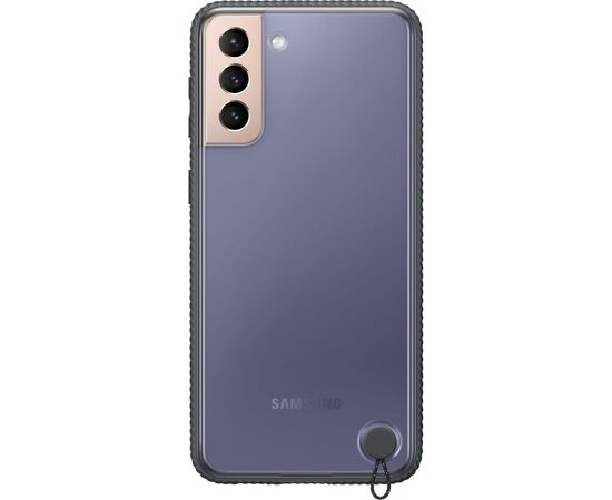 Чехол для мобильного телефона Samsung Clear Protective Cover Samsung Galaxy S21+ Black (EF-GG996CBEGRU)