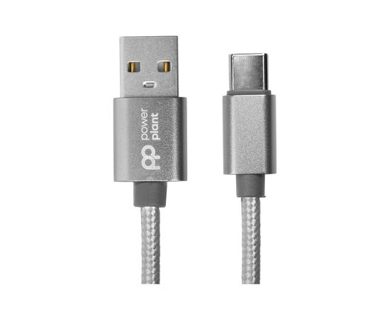Дата кабель USB 2.0 AM to Type-C 1.0m PowerPlant (CA912346)
