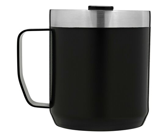 Термокружка Stanley Legendary Classic Camp Matte Black 0,35л (6939236373173), изображение 3 Термокружка Stanley Legendary Classic Camp Matte Black 0,35л (6939236373173), изображение 3
