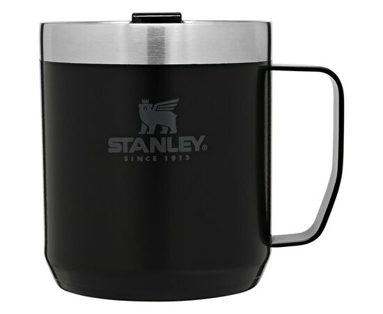 Термокружка Stanley Legendary Classic Camp Matte Black 0,35л (6939236373173)