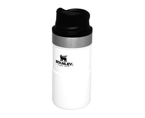 Термокружка Stanley Classic Trigger-action Travel Polar 0.25 л (6939236382847), изображение 2 Термокружка Stanley Classic Trigger-action Travel Polar 0.25 л (6939236382847), изображение 2