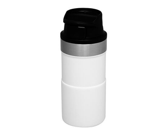 Термокружка Stanley Classic Trigger-action Travel Polar 0.25 л (6939236382847), изображение 3 Термокружка Stanley Classic Trigger-action Travel Polar 0.25 л (6939236382847), изображение 3