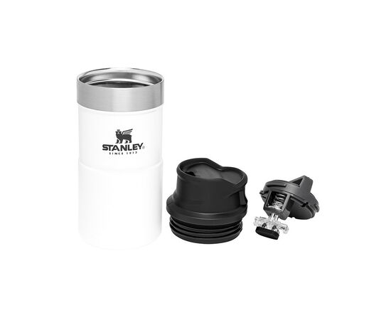 Термокружка Stanley Classic Trigger-action Travel Polar 0.25 л (6939236382847), изображение 5 Термокружка Stanley Classic Trigger-action Travel Polar 0.25 л (6939236382847), изображение 5