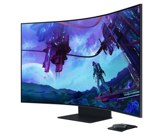 Монитор Samsung LS55CG97WNIXUA, изображение 7 Монитор Samsung LS55CG97WNIXUA, изображение 7