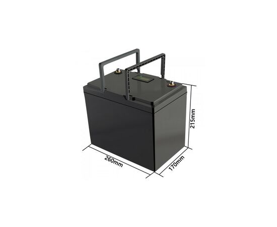 Батарея LiFePo4 Liitokala LiFePO4 12V-100Ah LCD (12V 100Ah LiFePO4 LCD), изображение 3 Батарея LiFePo4 Liitokala LiFePO4 12V-100Ah LCD (12V 100Ah LiFePO4 LCD), изображение 3