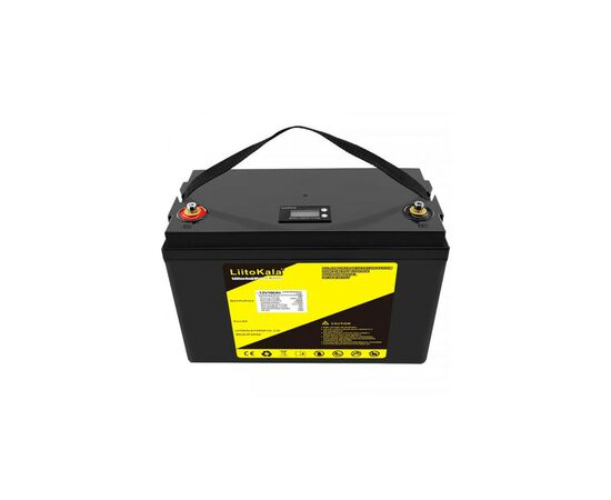 Батарея LiFePo4 Liitokala LiFePO4 12V-100Ah(4S2P) LC (12V100Ah(4S2P) LiFePO4 LC), изображение 2 Батарея LiFePo4 Liitokala LiFePO4 12V-100Ah(4S2P) LC (12V100Ah(4S2P) LiFePO4 LC), изображение 2