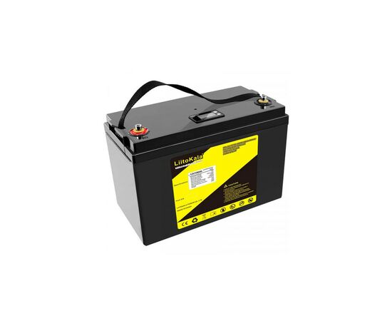 Батарея LiFePo4 Liitokala LiFePO4 12V-100Ah(4S2P) LC (12V100Ah(4S2P) LiFePO4 LC)