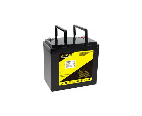 Батарея LiFePo4 Liitokala LiFePO4 12V-120Ah (12V 120Ah LiFePO4), изображение 3 Батарея LiFePo4 Liitokala LiFePO4 12V-120Ah (12V 120Ah LiFePO4), изображение 3