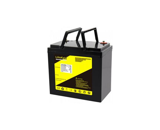 Батарея LiFePo4 Liitokala LiFePO4 12V-120Ah (12V 120Ah LiFePO4)