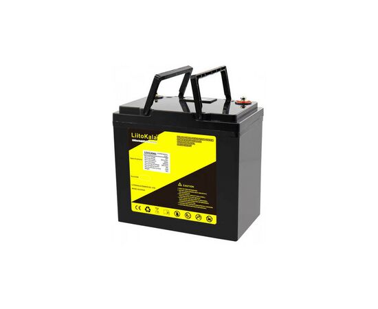 Батарея LiFePo4 Liitokala LiFePO4 12V-120Ah LCD (12V 120Ah LiFePO4 LCD)