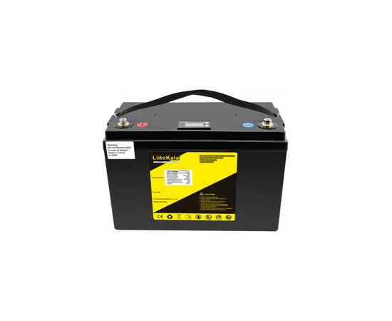 Батарея LiFePo4 Liitokala LiFePO4 12V-150Ah(4S2P) LCD (12V150Ah(4S2P) LiFePO4LCD), изображение 2 Батарея LiFePo4 Liitokala LiFePO4 12V-150Ah(4S2P) LCD (12V150Ah(4S2P) LiFePO4LCD), изображение 2