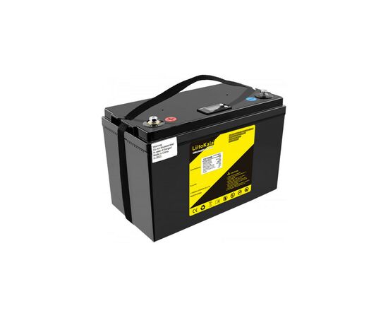 Батарея LiFePo4 Liitokala LiFePO4 12V-150Ah(4S2P) LCD (12V150Ah(4S2P) LiFePO4LCD), изображение 4 Батарея LiFePo4 Liitokala LiFePO4 12V-150Ah(4S2P) LCD (12V150Ah(4S2P) LiFePO4LCD), изображение 4