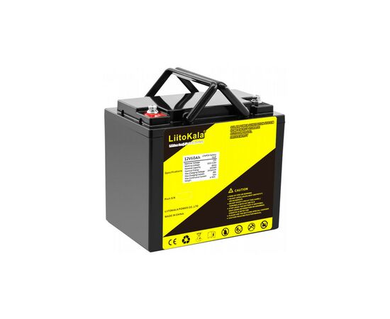 Батарея LiFePo4 Liitokala LiFePO4 12V-60Ah (12V 60Ah LiFePO4), изображение 2 Батарея LiFePo4 Liitokala LiFePO4 12V-60Ah (12V 60Ah LiFePO4), изображение 2