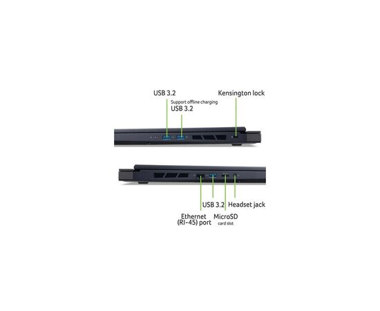 Ноутбук Acer Predator Helios Neo 18 PHN18-71 (NH.QRZEU.001), изображение 11 Ноутбук Acer Predator Helios Neo 18 PHN18-71 (NH.QRZEU.001), изображение 11